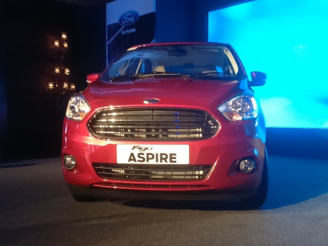 लंबे इंतज़ार के बाद लॉन्च हुई Ford Figo Aspire, कीमत 4.89 लाख से शुरू