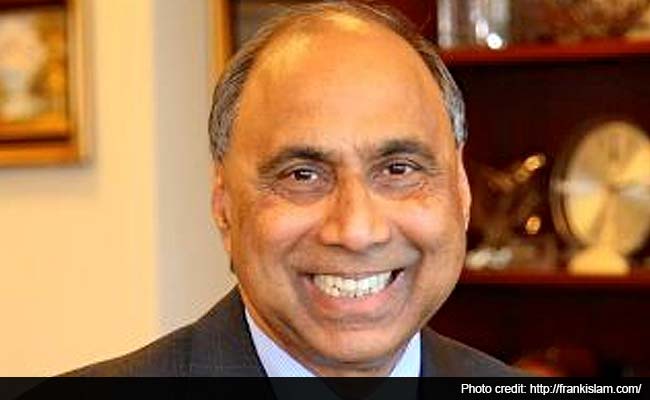 Indian American Entrepreneur Frank Islam Conferred 'Pride of India' Award