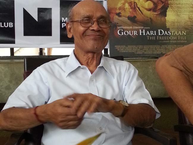 32 साल के संघर्ष के बाद गौर हरिदास को मिली स्वतंत्रता सेनानी की पहचान