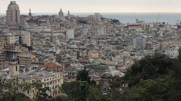 Vivid Green Pesto, Great Wine and Fabulous Walks... Genoa is a City of Indulgence for Nicholas Walton