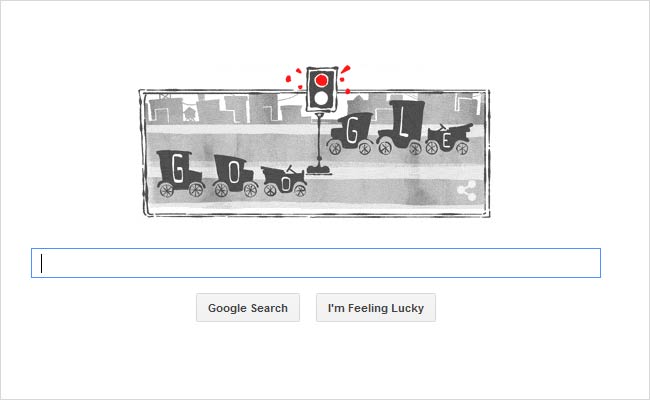 Google Marks 101st Anniversary of First Electric Traffic Signal System