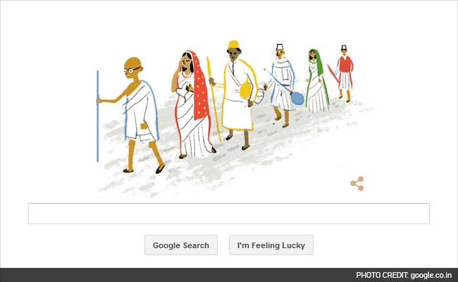Google Celebrates India's 69th Independence Day