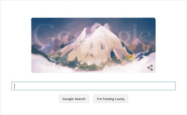 Google Memorializes First Ascent to Mont Blanc