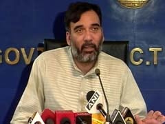 Sanitation Workers Protest Outside Gopal Rai's Residence, Office