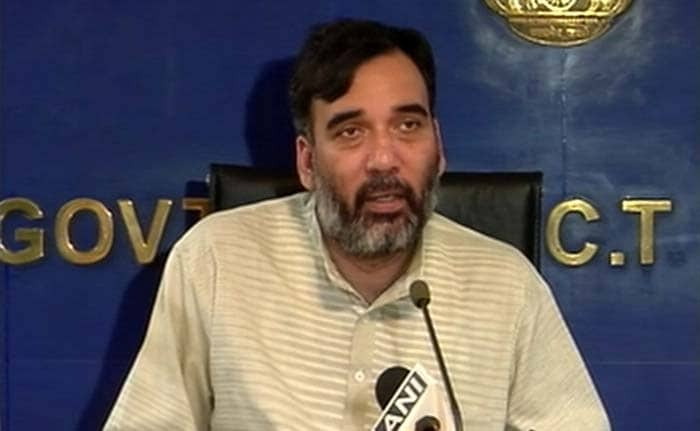 Delhi Transport Minister Gopal Rai Flags Off 'U-Special Bus' for DU Students, Staff