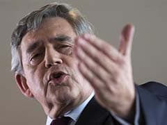Gordon Brown Launches Education Fund For Child Refugees