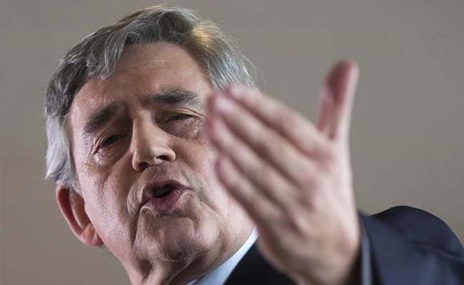 Gordon Brown Launches Education Fund For Child Refugees