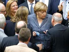 German Lawmakers Back Third Greek Bailout