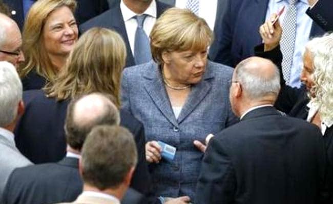 German Lawmakers Back Third Greek Bailout