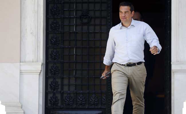 Alexis Tsipras Asks Greeks For Outright Majority in September Vote