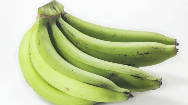 green banana