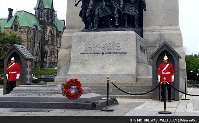 In a First, a Sikh to Guard Tomb Of Unknown Soldier in Canada