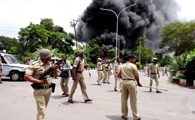 Several Trains Cancelled After Reports of Violence in Parts of Gujarat