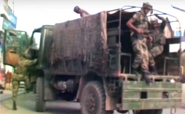 2 Terrorists Killed In Encounter In Jammu and Kashmir's Kupwara