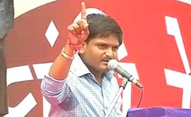 Gujarat Government Denies Permission, But 'Rally at Any Cost', Says Hardik Patel