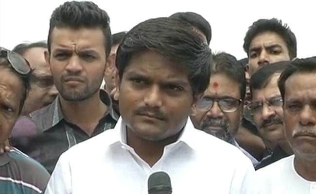 Hardik Patel Asks Patel Legislators to Clarify Stand Over Quota Row
