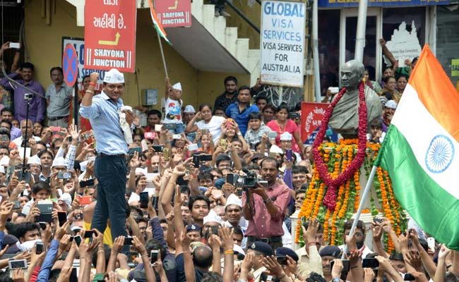 गुजरात के पटेल आरक्षण आंदोलन में नेतृत्व के मुद्दे पर उभरने लगी दरार