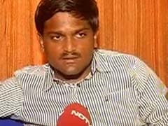'Our Movement is Non-Violent, Will Intensify,' Says Hardik Patel to NDTV