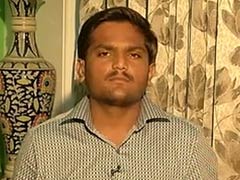 Our Agitation Has Support of 27 Crore Gujjars: Hardik Patel to NDTV