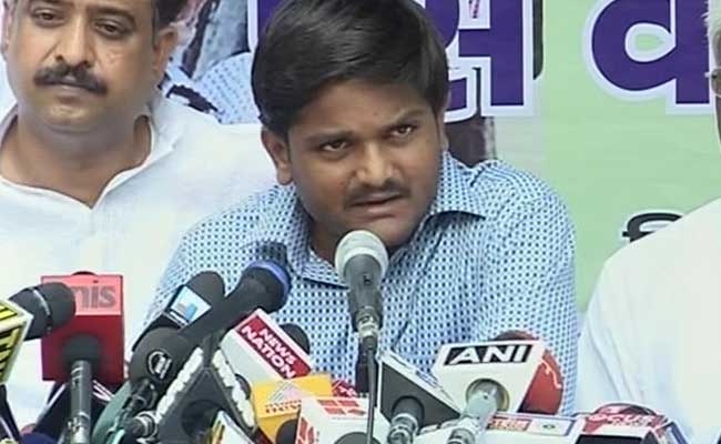 Hardik Patel Postpones 'Reverse Dandi March' to September 13