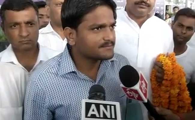 Hardik Patel to Be Felicitated at a Rally in Madhya Pradesh on October 11