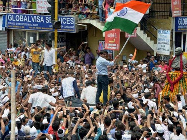 What Hardik Patel Has Split Wide Open