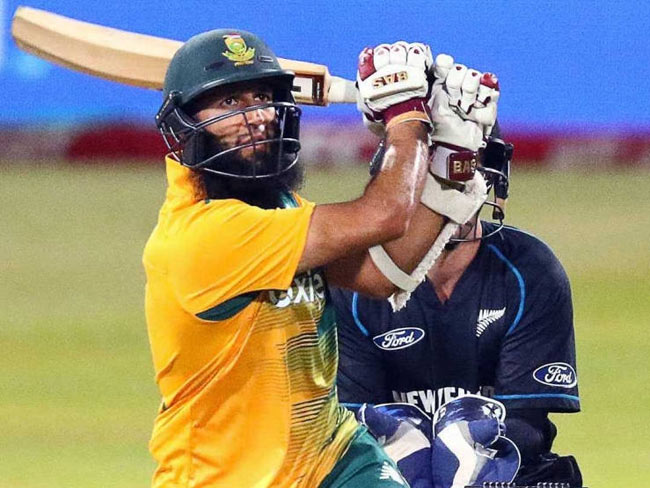अमला के बेहतरीन प्रदर्शन से दक्षिण अफ्रीका ने न्यूजीलैंड को छह विकेट से हराया