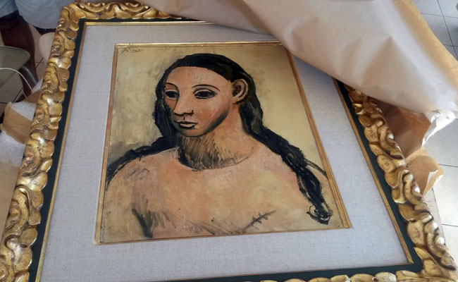 Picasso 'National Treasure' Seized by French Customs in Corsica