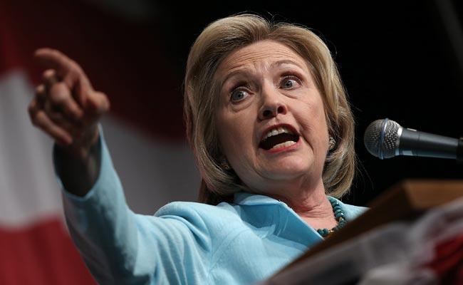Hillary Clinton Envisions 'Risk Fee' on Big Financial Institutions
