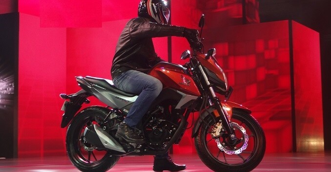 Honda Cb Hornet 160r Revealed Launching Soon