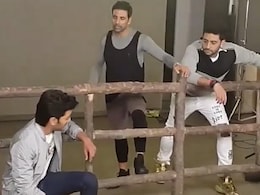 Akshay Kumar's <I>Housefull 3</i> 'Blooper,' Also Starring Riteish, Abhishek Akshay Kumar's <I>Housefull 3</i> 'Blooper,' Also Starring Riteish, Abhishek