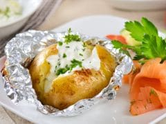 Survival Series: How to Make The Ultimate Baked Potato Survival Series: How to Make The Ultimate Baked Potato