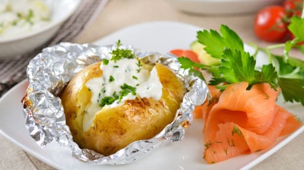 Survival Series: How to Make The Ultimate Baked Potato