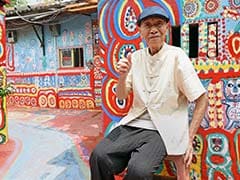 The 'Rainbow Grandpa' Saving a Taiwan Village With Art