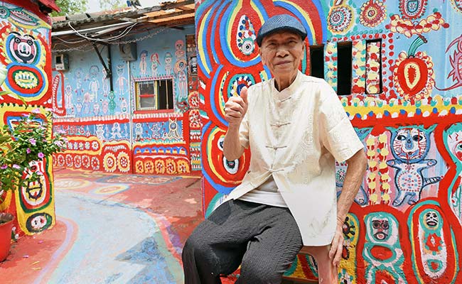 The 'Rainbow Grandpa' Saving a Taiwan Village With Art