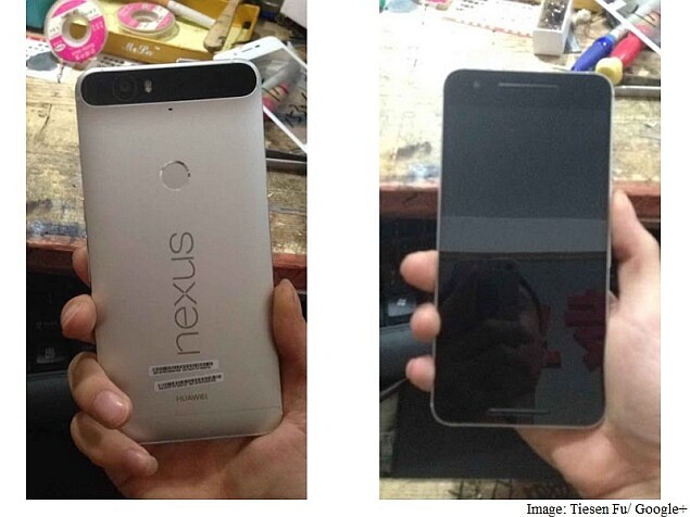 Huawei के Nexus स्मार्टफोन की तस्वीरें लीक