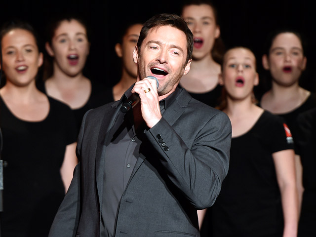 Hugh Jackman Brings <i>Broadway to Oz</i>