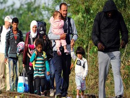 Hungary Migrant Crisis Escalates as Police Fire Teargas Hungary Migrant Crisis Escalates as Police Fire Teargas