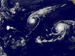Strong Hurricane on Track to Spare Hawaii