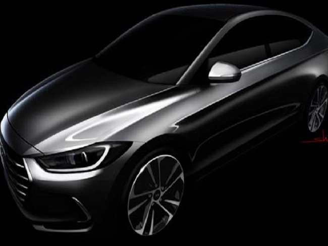 ऐसी होगी Hyundai की नई Elantra, जारी हुआ स्केच