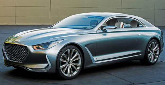 Hyundai Unveils the Vision G Coupe Concept