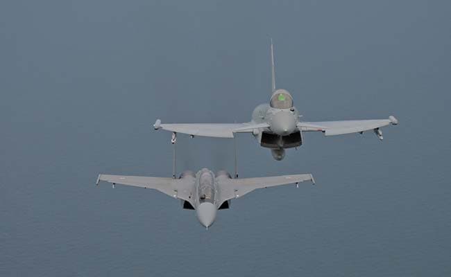 Les Sukhois de l'armée de l'air indienne dominent les avions de combat britanniques lors d'exercices de combat