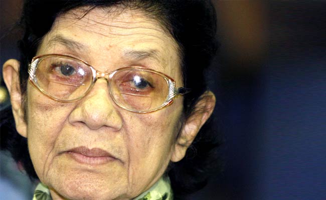 'First Lady' of Cambodia's Khmer Rouge Dies at 83