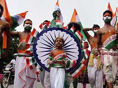 On Independence Day, Twitter Offers a Little Tricolour @ #India