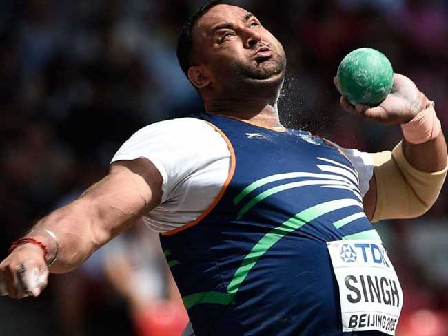 विश्व एथलेटिक्स (शॉटपुट) : फाइनल में पहुंचे भारत के इंद्रजीत सिंह, मुकाबला आज शाम 5 बजे