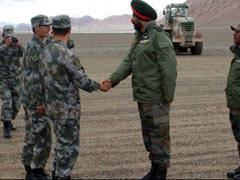 16000 फीट पर बनी हवाईपट्टी पर मिले भारत और चीन के सैन्य अधिकारी