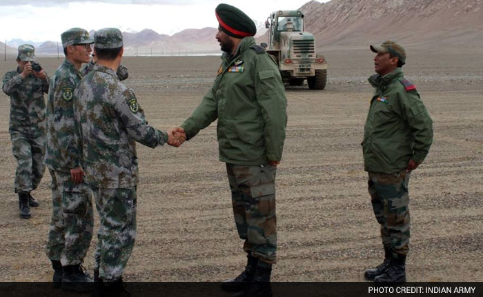 An Airstrip at 16,000 Feet Becomes Meeting Point Between India and China