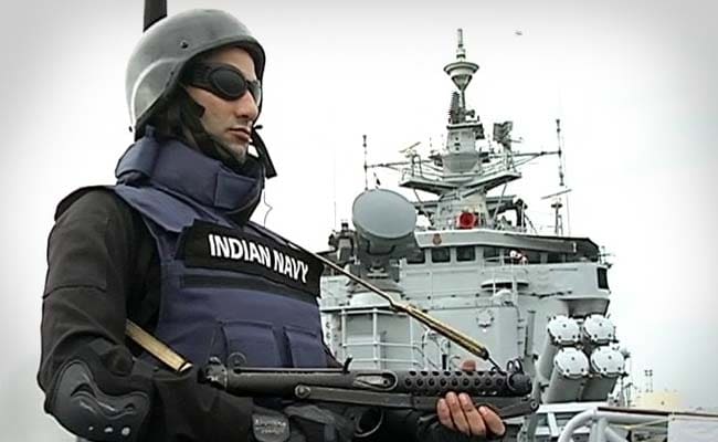 In Navy Day Celebrations, India Showcases its Prowess at Sea