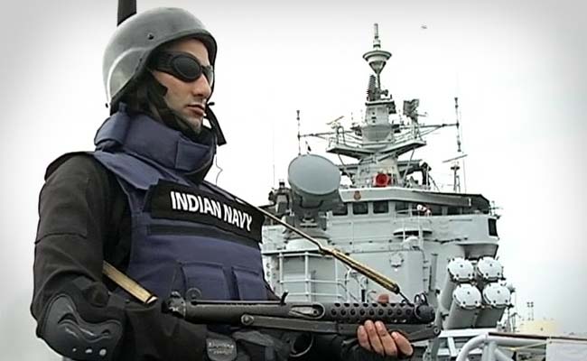 Independence Day or Not, India's Navy Men Toil 24x7