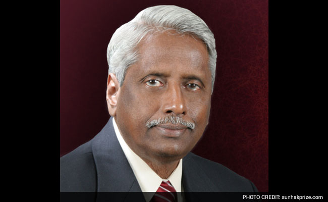 Noted Indian Scientist Awarded First Sunhak Peace Prize